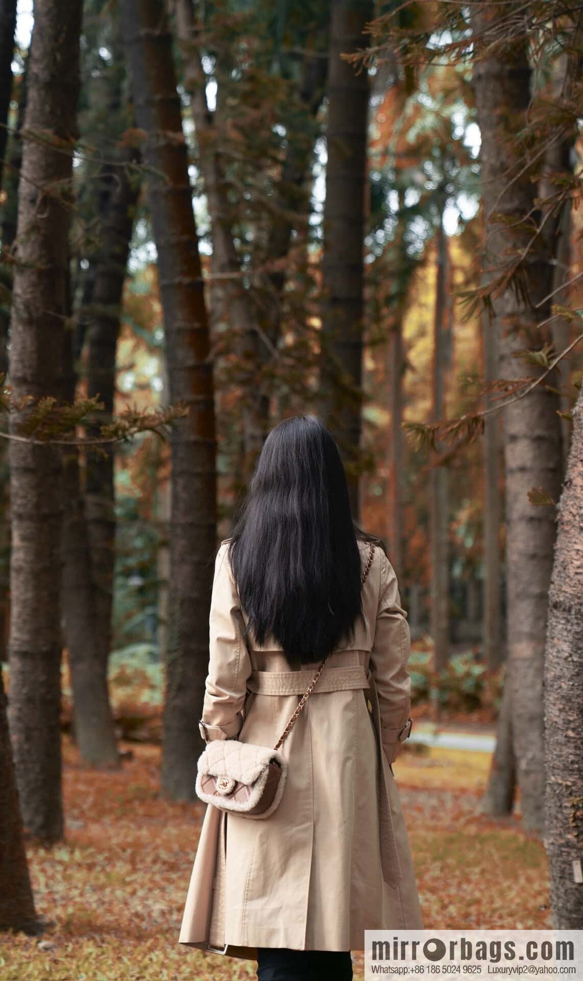 𝗖𝗵𝗮𝗻𝗲𝗹 𝟮𝟰𝗸 catwalk model | Teddy bear 🧸 lamb wool S AS5148