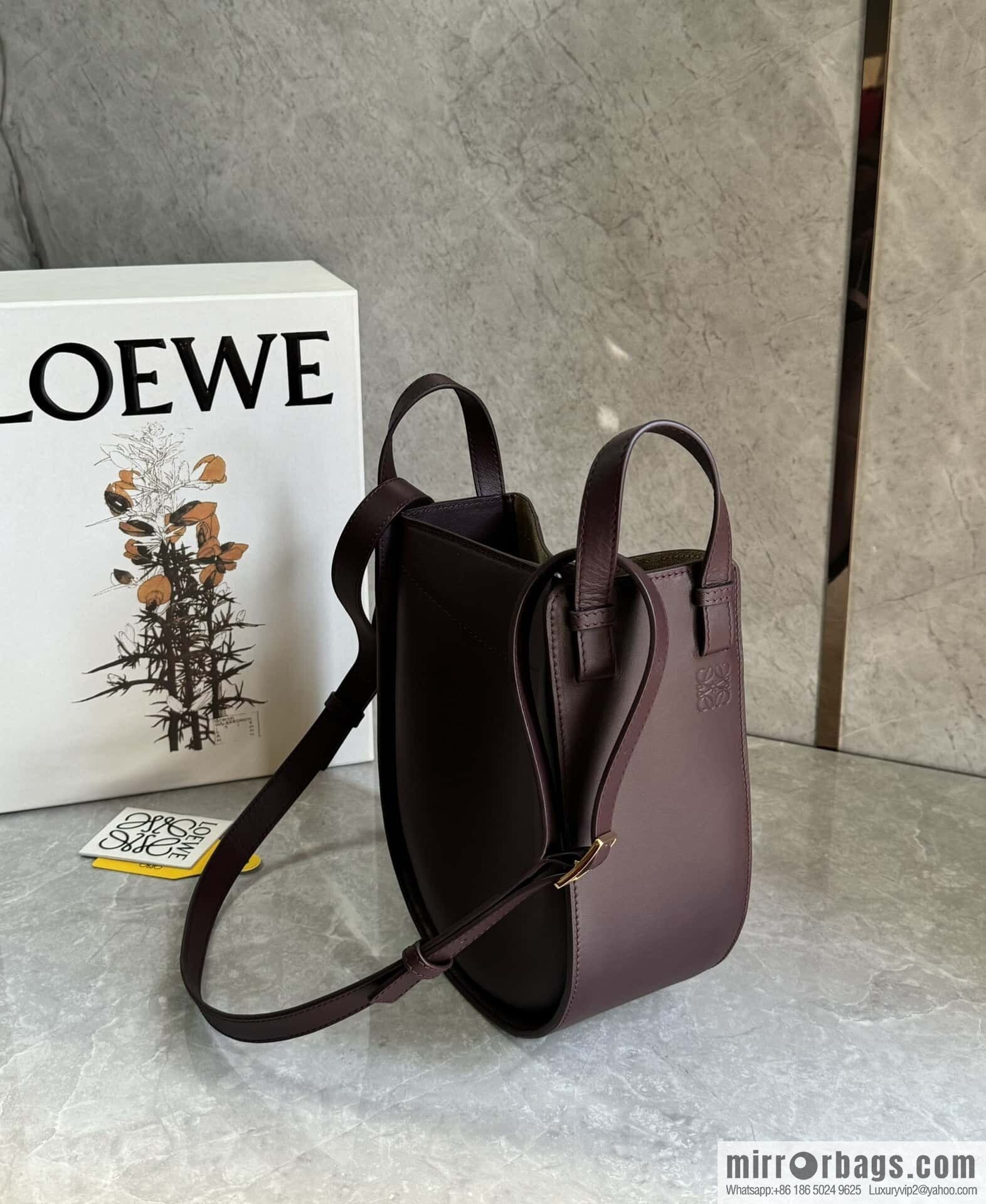 LOEWE new hammock arrival 🎉 0683 burgundy