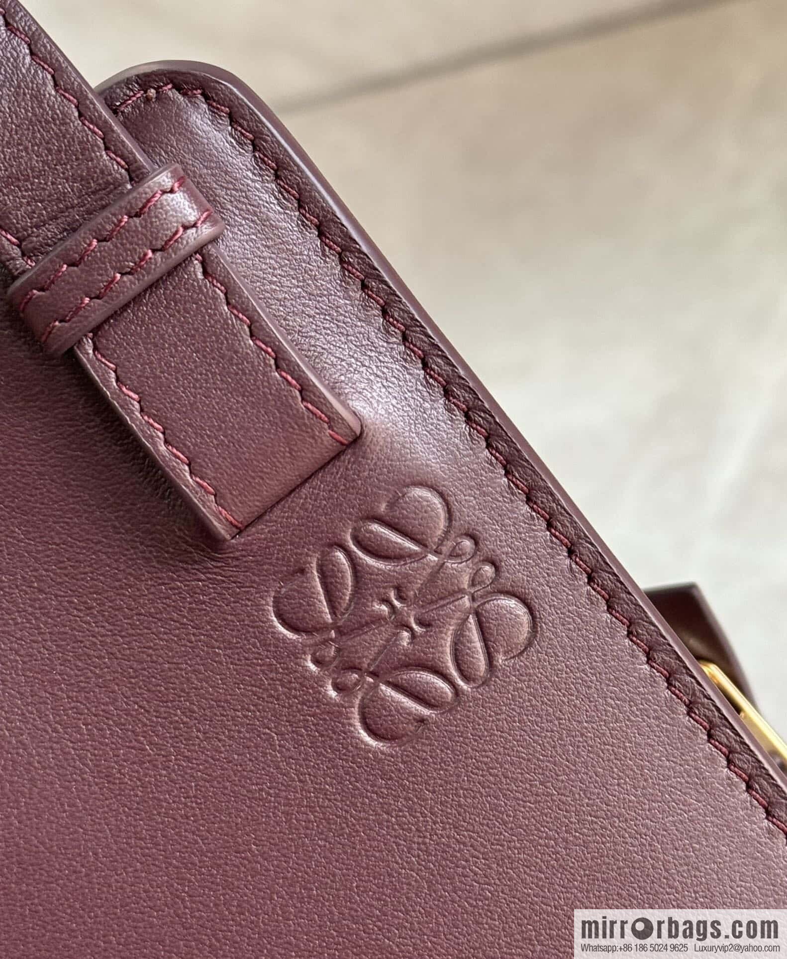 LOEWE new hammock arrival 🎉 0683 burgundy