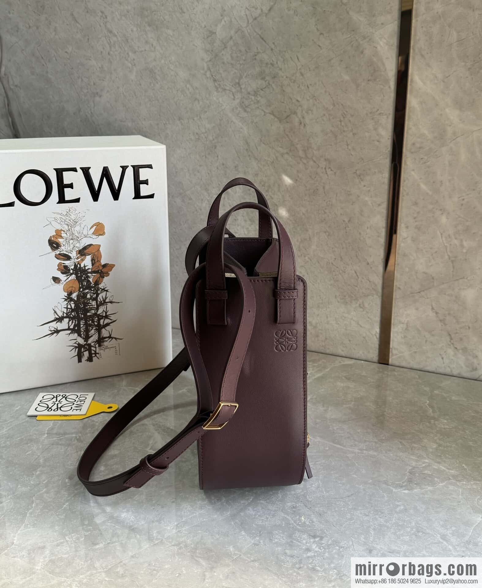 LOEWE new hammock arrival 🎉 0683 burgundy