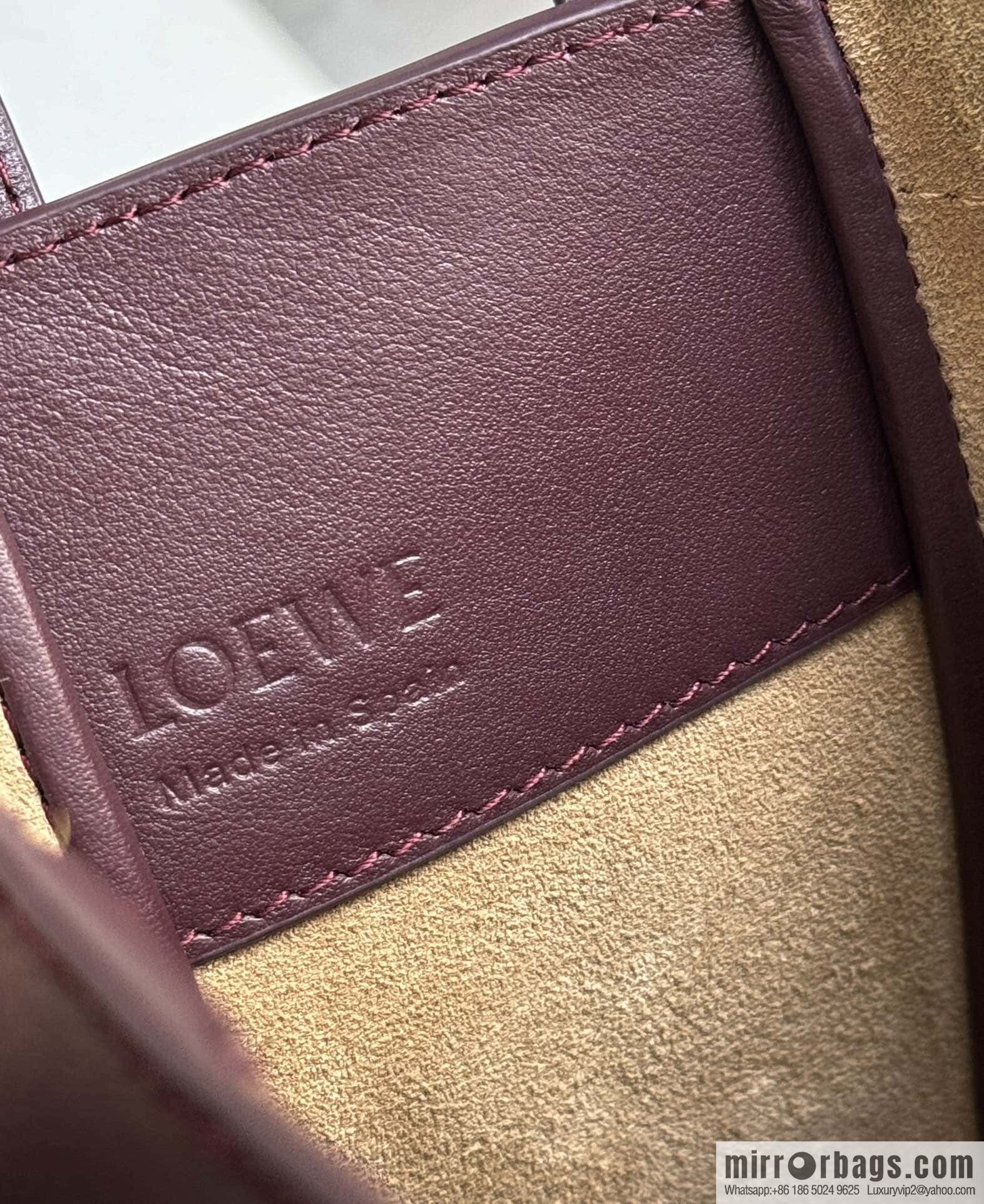 LOEWE new hammock arrival 🎉 0683 burgundy