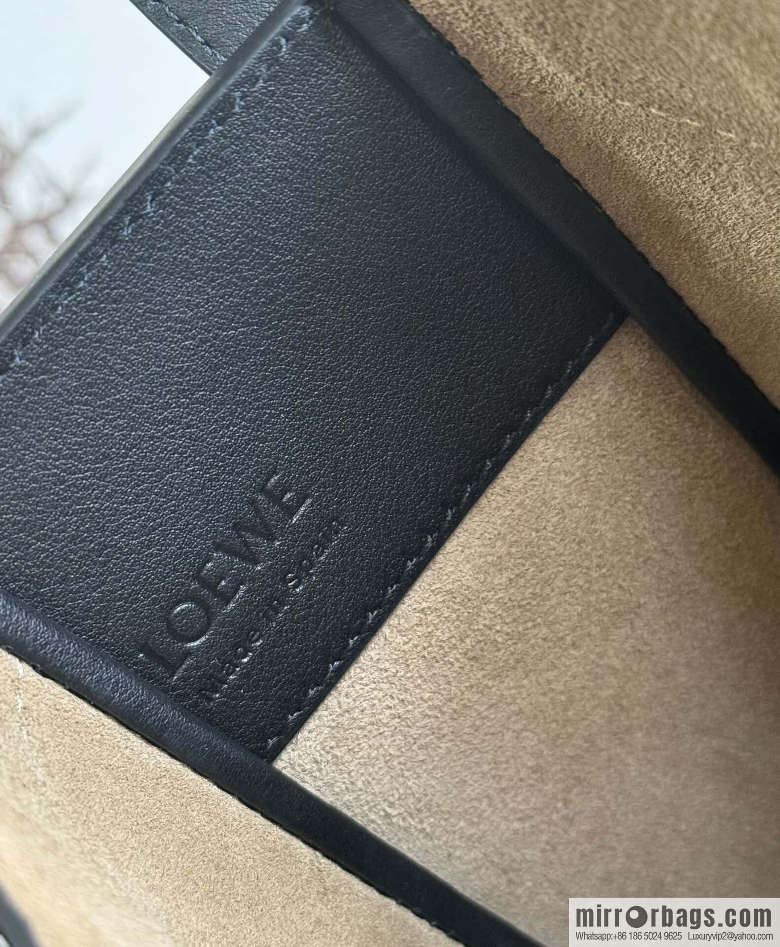 LOEWE new hammock arrival 🎉 0683 black