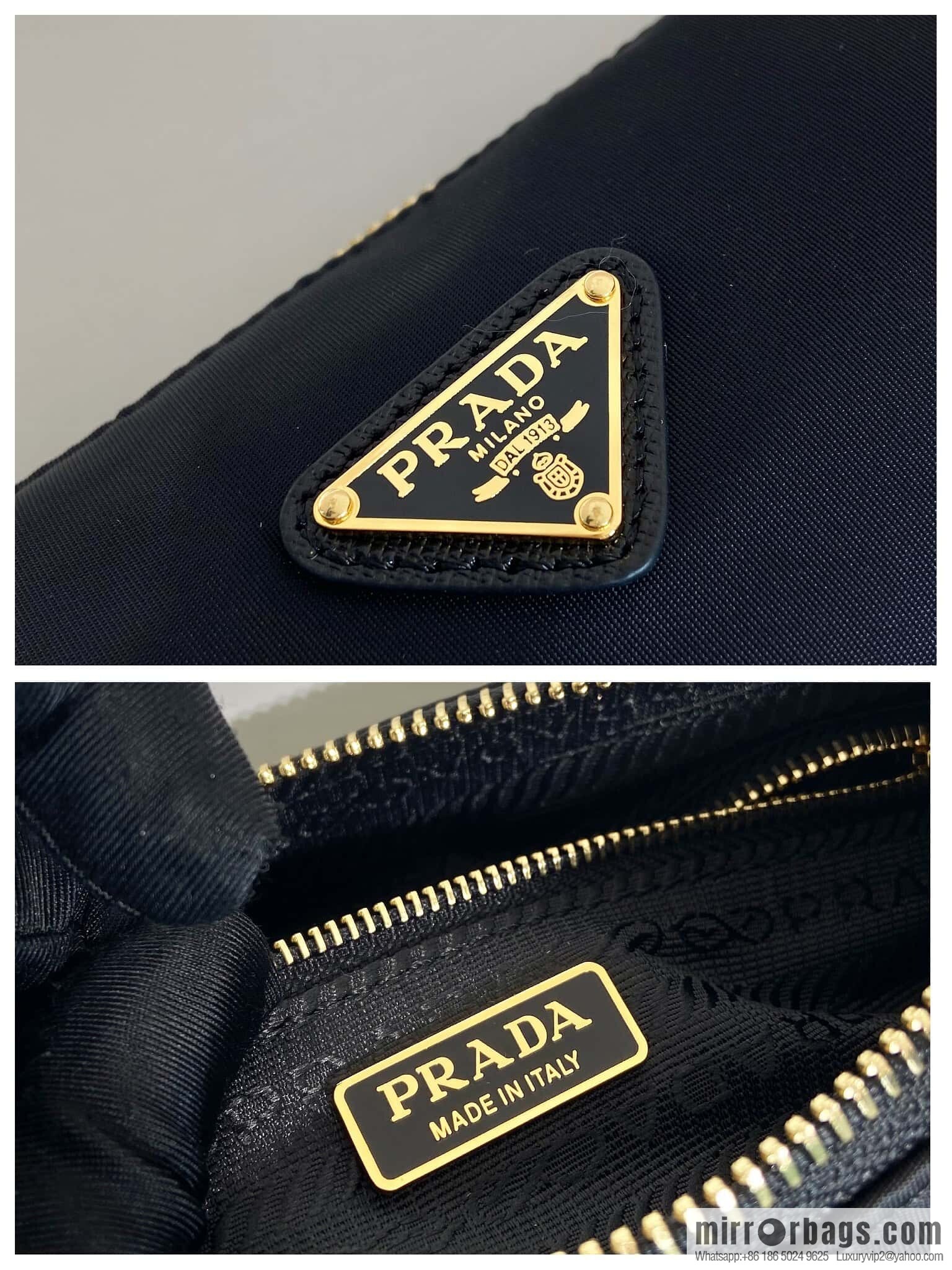 PRADA 🎉 new armpit bag 🎉 1NE058🎉🎉