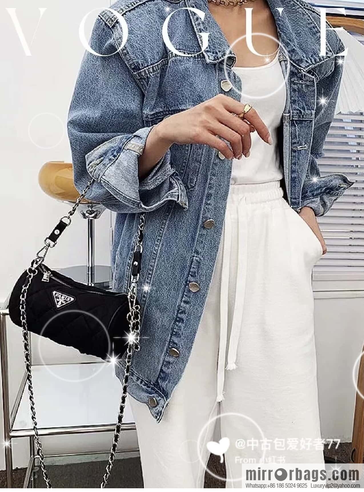 PRADA 🎉 Hobo 🎉 1 NE 546 Pillow Bag🎉🎉