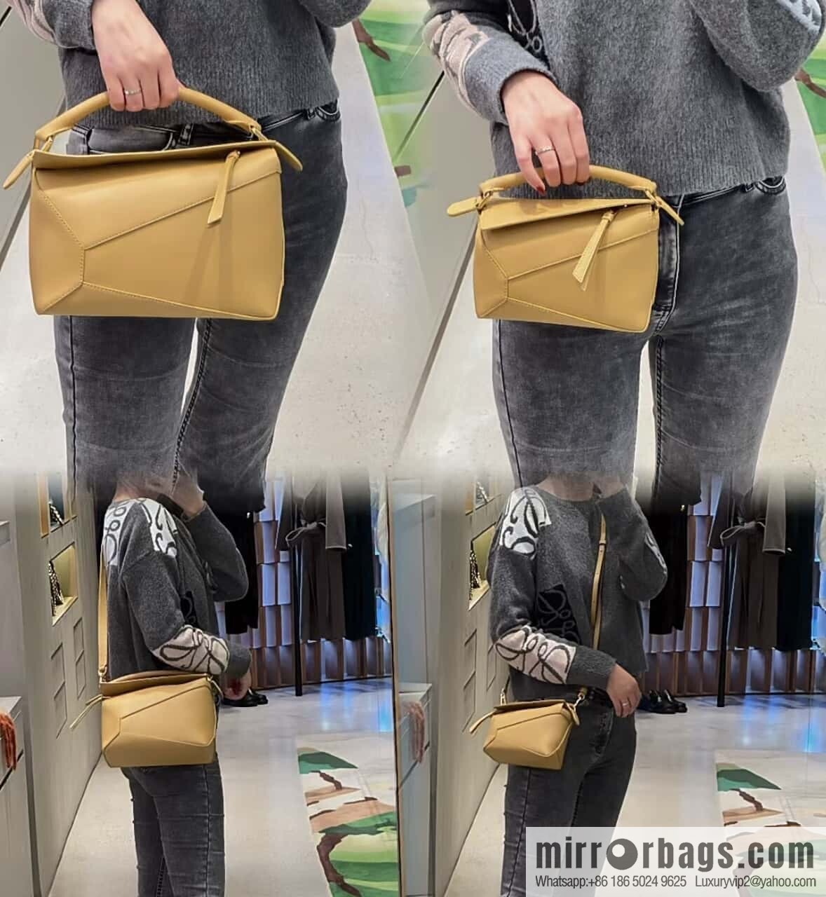 LOEWE newest practice desert yellow 🏜️ puzzle 0681
