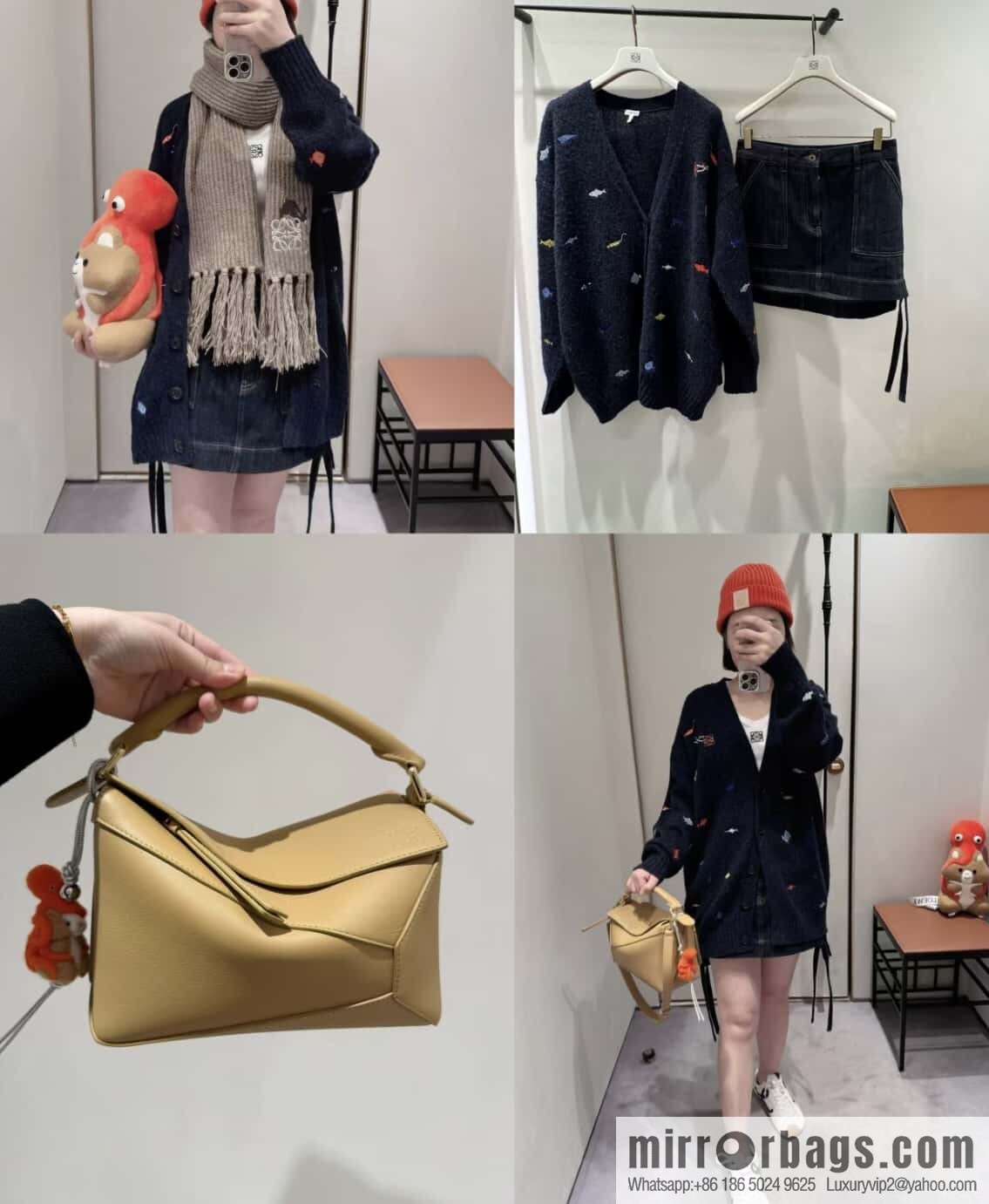 LOEWE newest practice desert yellow 🏜️ puzzle 0681