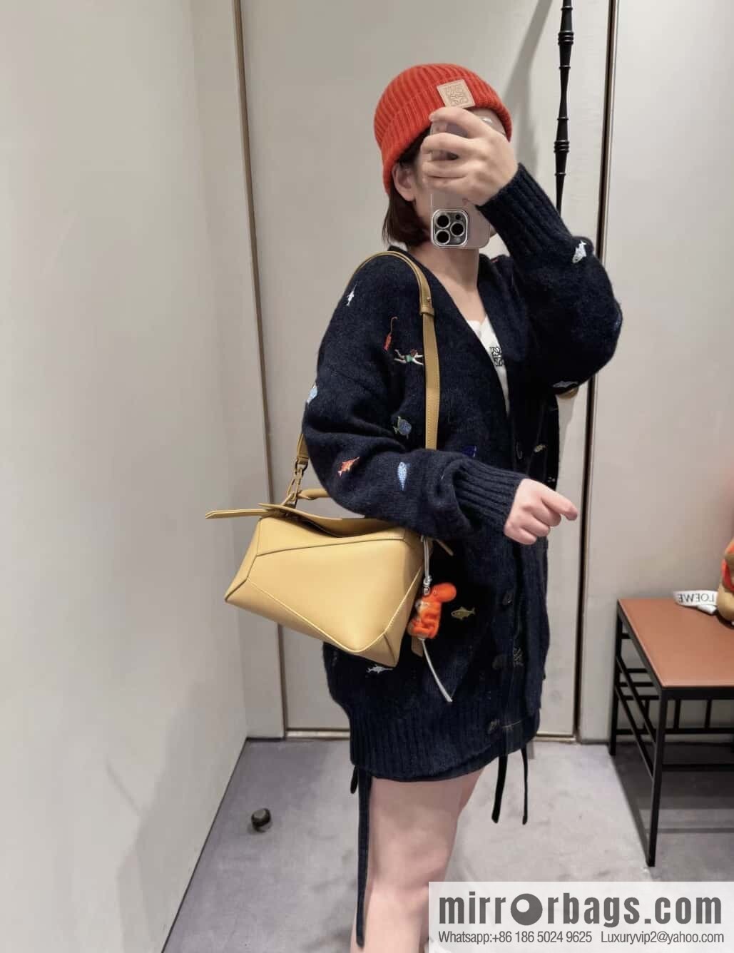 LOEWE newest practice desert yellow 🏜️ puzzle 0681
