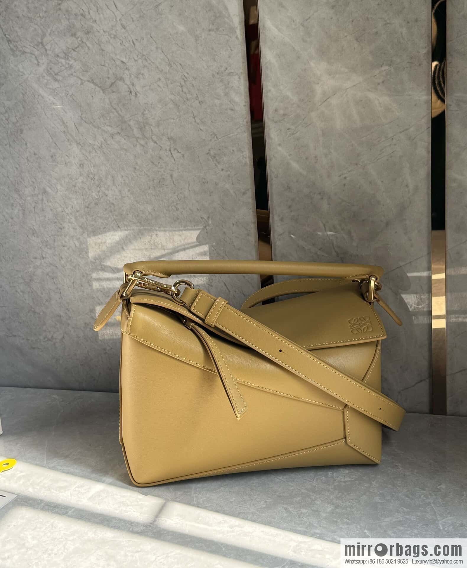 LOEWE newest practice desert yellow 🏜️ puzzle 0681