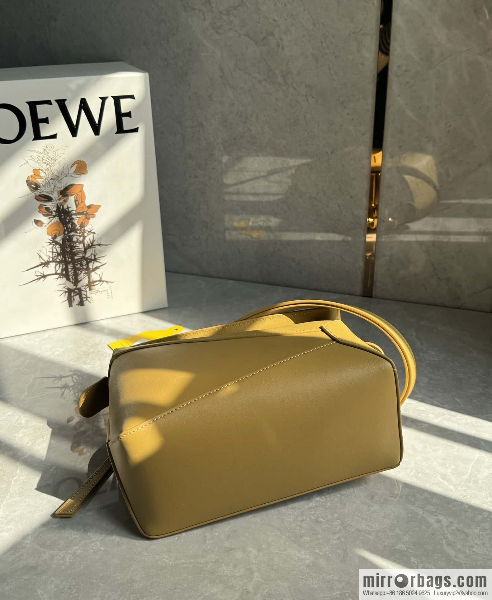 LOEWE newest practice desert yellow 🏜️ puzzle 0681