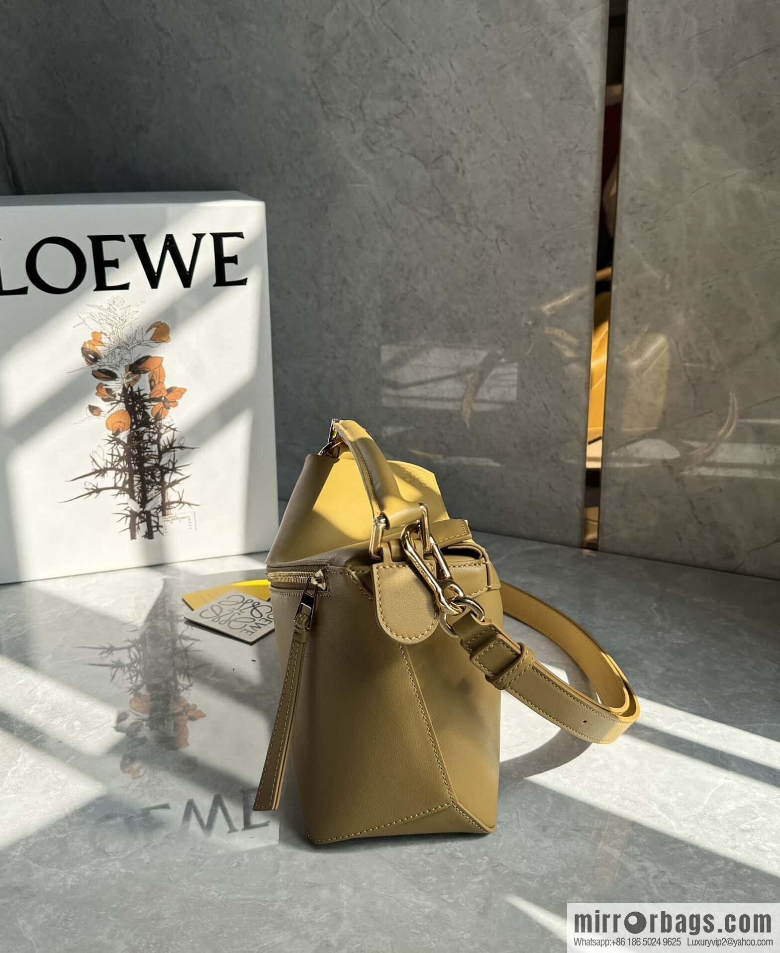 LOEWE newest practice desert yellow 🏜️ puzzle 0681