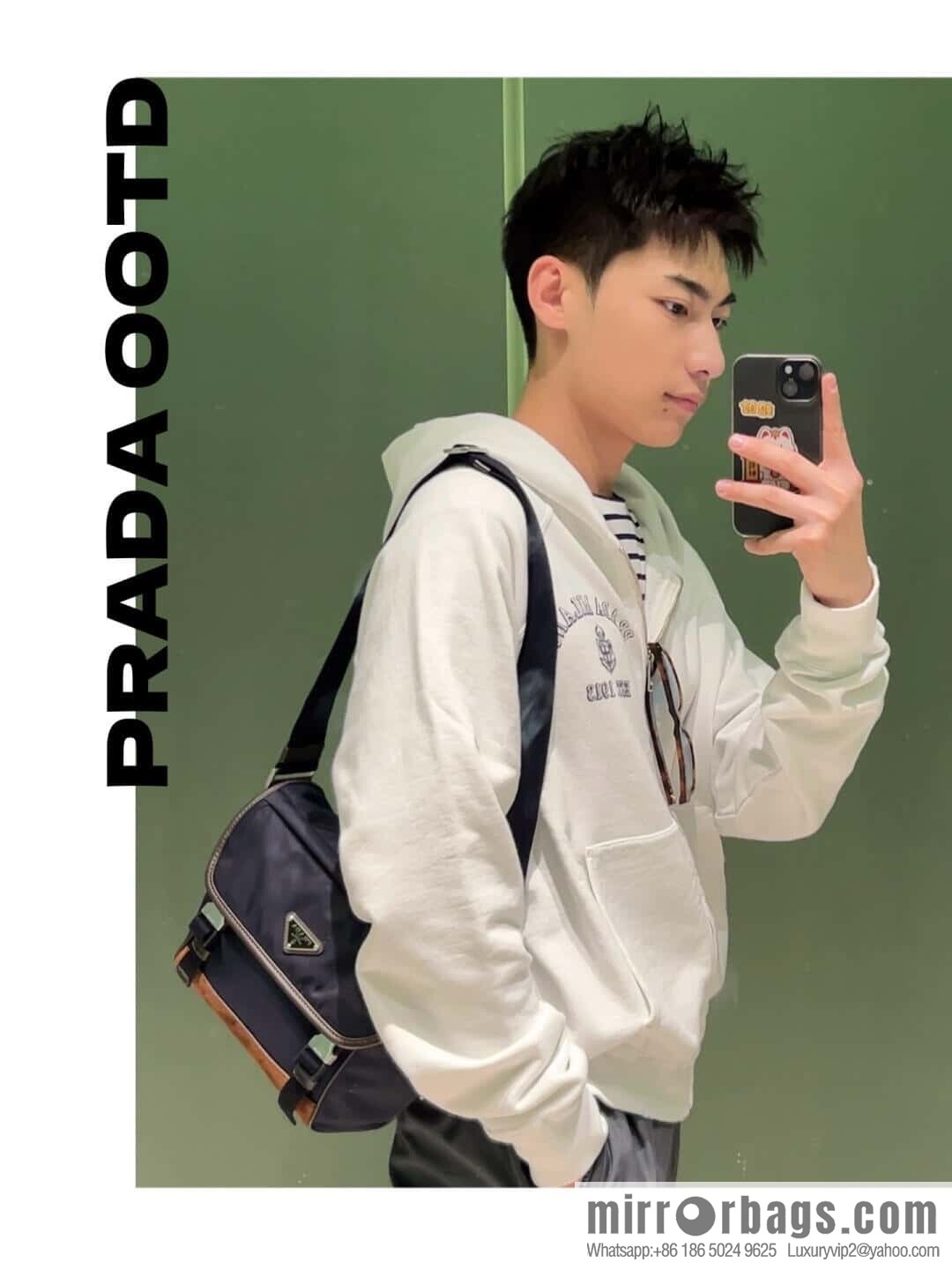 PRADA 🎉 new messenger bag 🎉 2VD066S🎉🎉