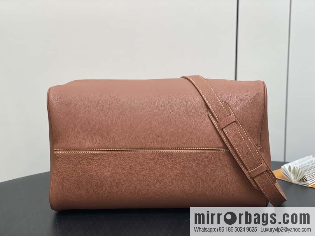 [Original order boutique] M12672 brown full leather, pillow bag speedy series SPEEDY P9 BANDOULIZRE40 handbag