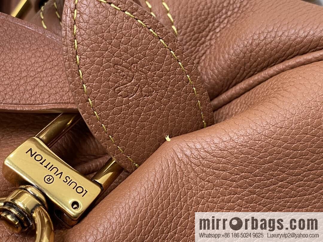[Original order boutique] M12672 brown full leather, pillow bag speedy series SPEEDY P9 BANDOULIZRE40 handbag