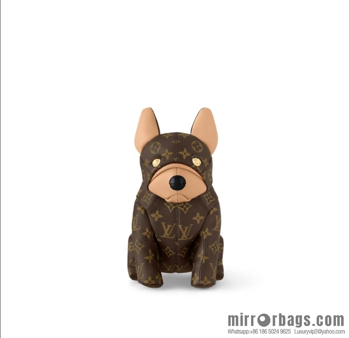 [Original order boutique] M12617 presbyopia, French Dou dog shoulder bag series, this Pooch Bag handbag