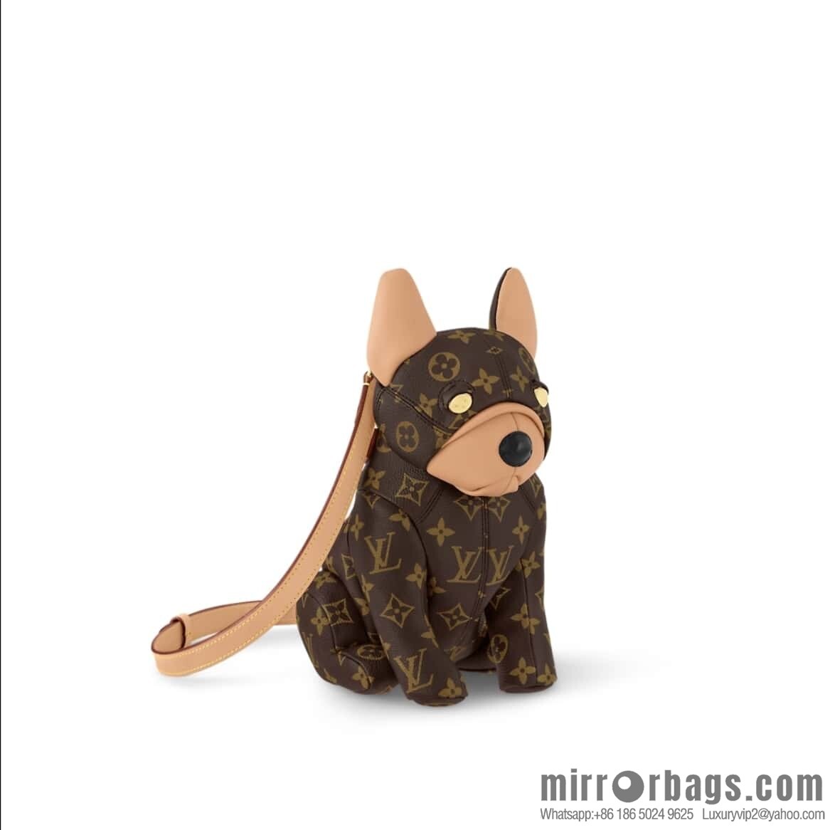 [Original order boutique] M12617 presbyopia, French Dou dog shoulder bag series, this Pooch Bag handbag