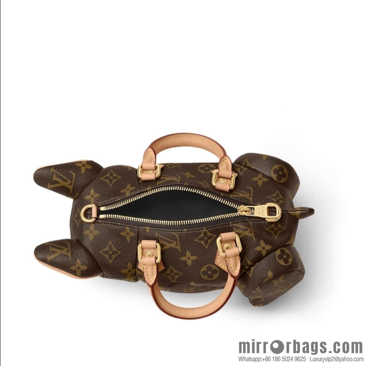 [Original order boutique] M12617 presbyopia, French Dou dog shoulder bag series, this Pooch Bag handbag