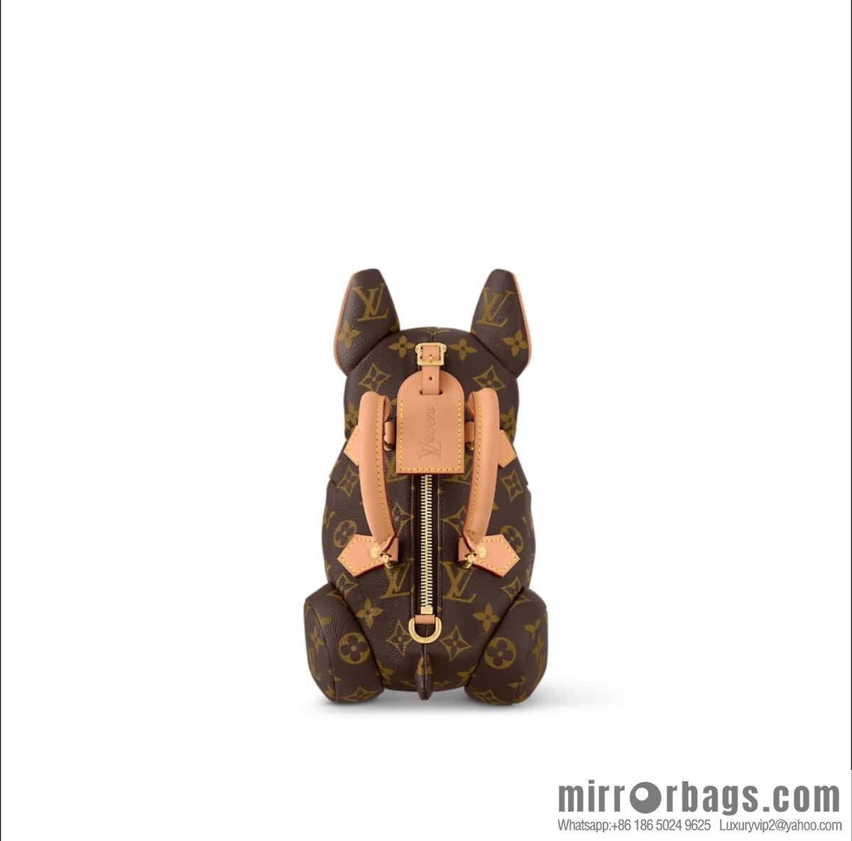 [Original order boutique] M12617 presbyopia, French Dou dog shoulder bag series, this Pooch Bag handbag