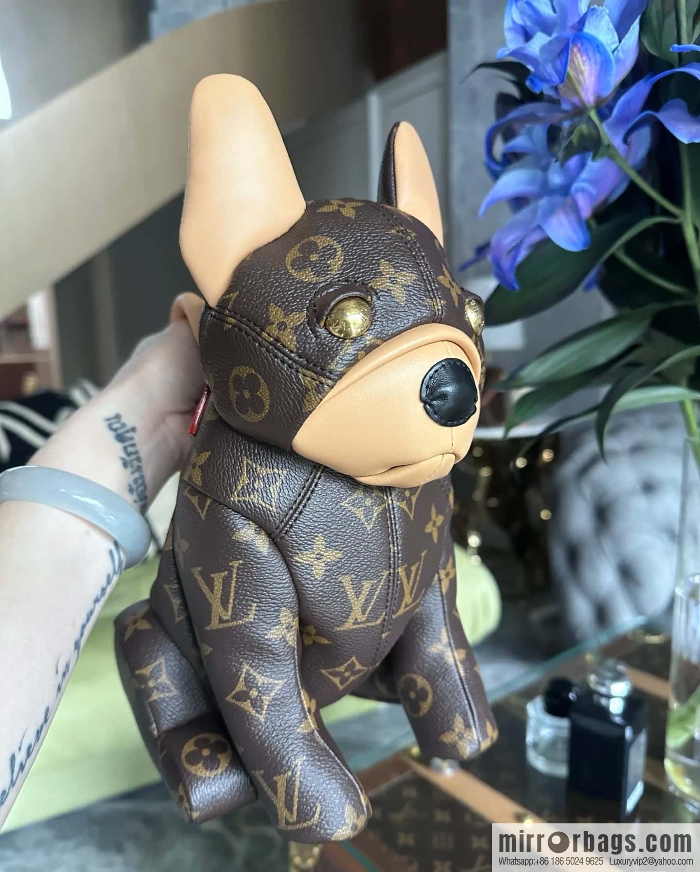 [Original order boutique] M12617 presbyopia, French Dou dog shoulder bag series, this Pooch Bag handbag