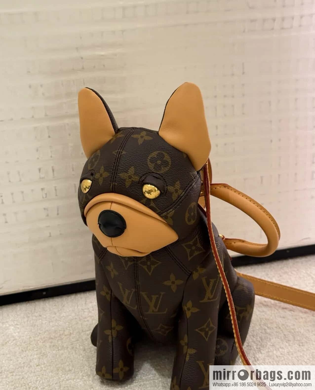 [Original order boutique] M12617 presbyopia, French Dou dog shoulder bag series, this Pooch Bag handbag