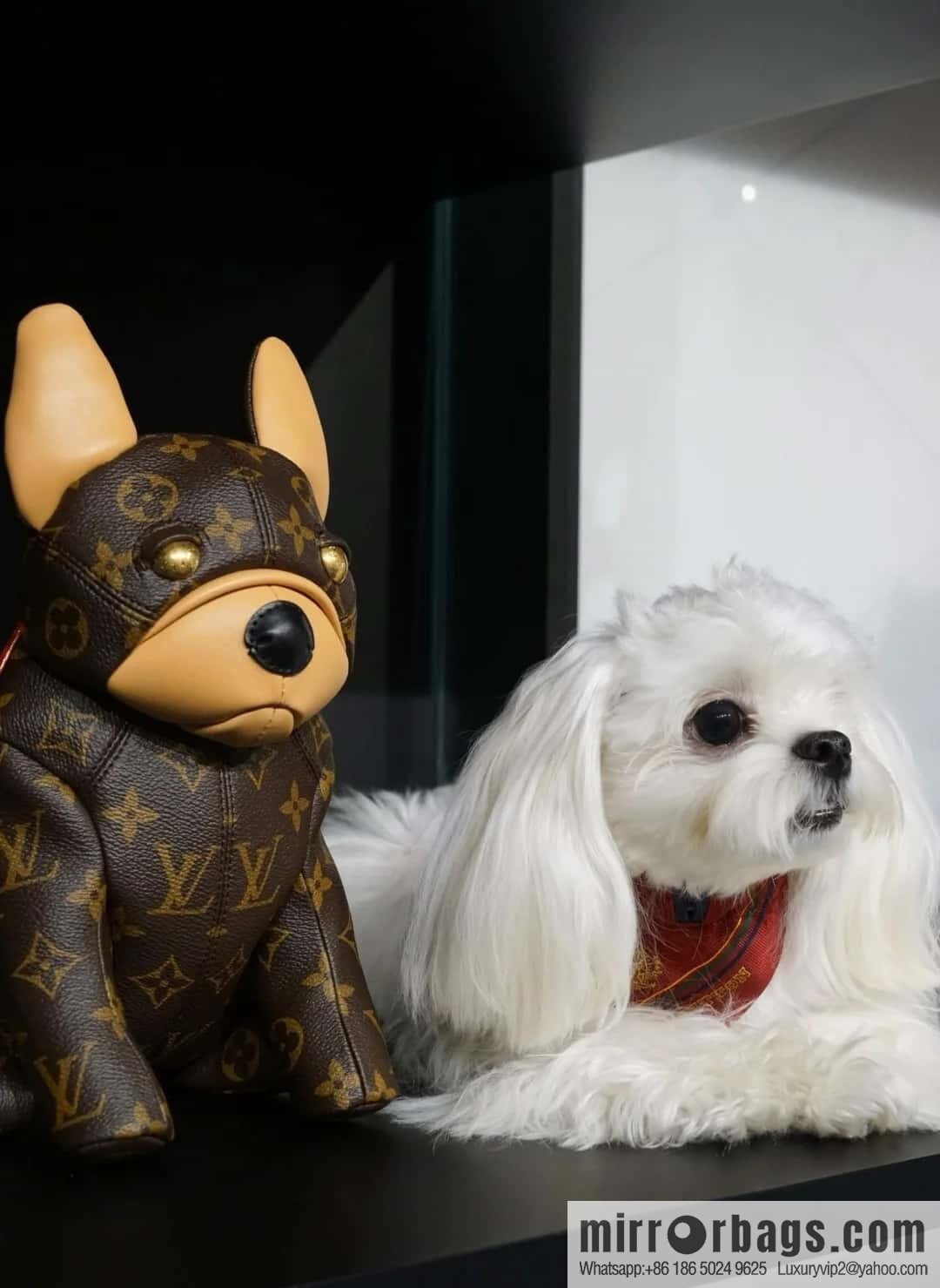 [Original order boutique] M12617 presbyopia, French Dou dog shoulder bag series, this Pooch Bag handbag