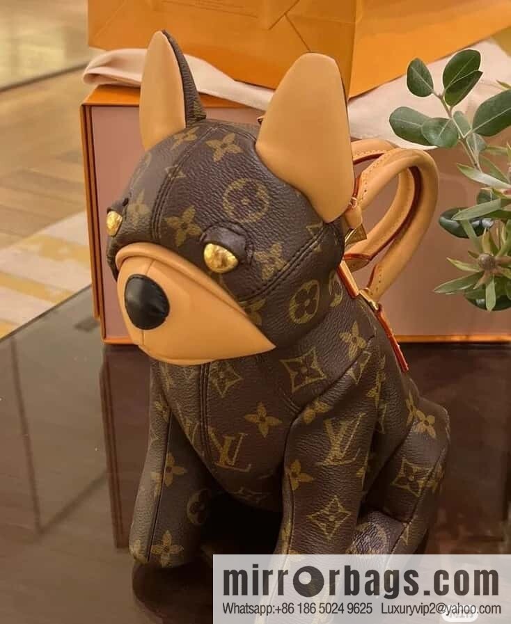 [Original order boutique] M12617 presbyopia, French Dou dog shoulder bag series, this Pooch Bag handbag