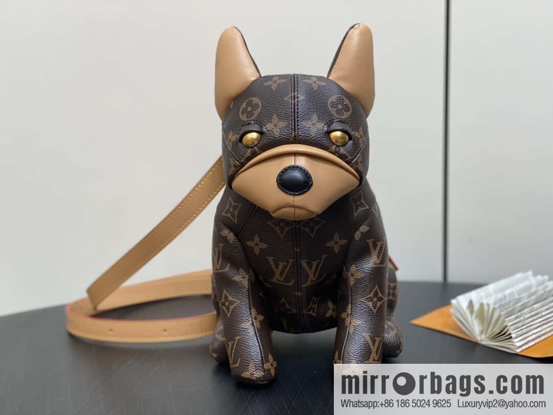 [Original order boutique] M12617 presbyopia, French Dou dog shoulder bag series, this Pooch Bag handbag
