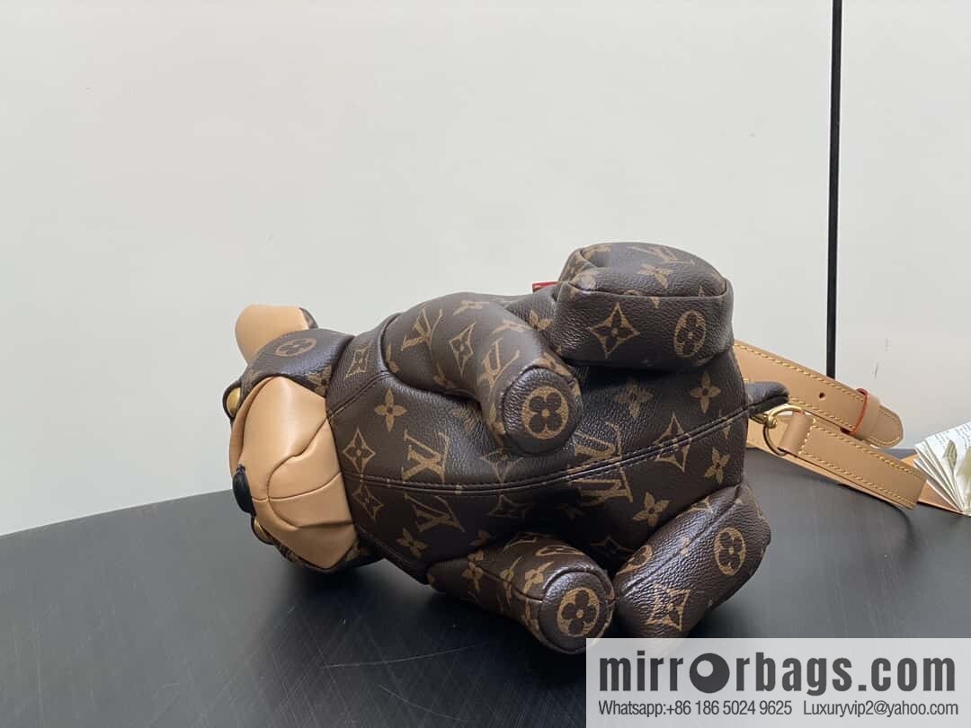 [Original order boutique] M12617 presbyopia, French Dou dog shoulder bag series, this Pooch Bag handbag