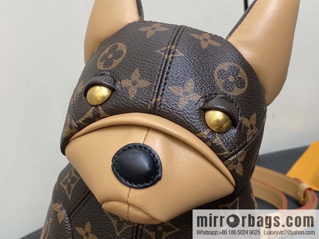 [Original order boutique] M12617 presbyopia, French Dou dog shoulder bag series, this Pooch Bag handbag
