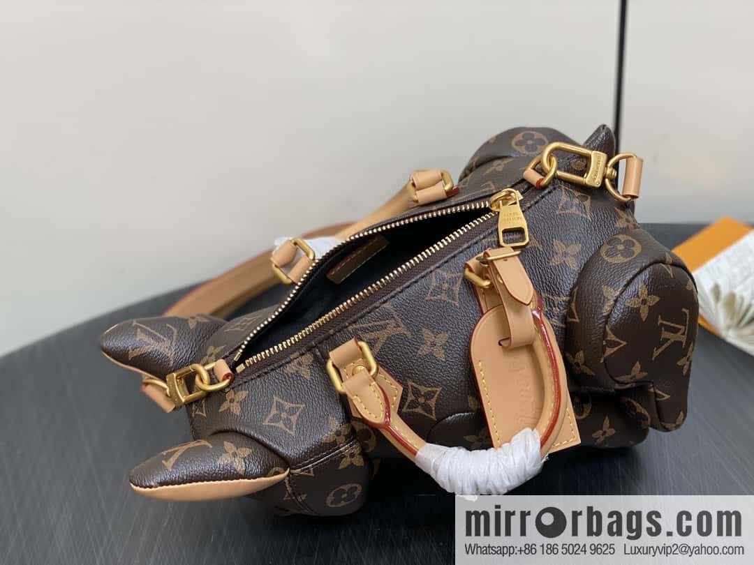 [Original order boutique] M12617 presbyopia, French Dou dog shoulder bag series, this Pooch Bag handbag