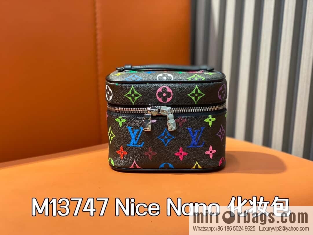 [Original order boutique] M13747 black color, mini cosmetic bag series Nice Nano cosmetic bag