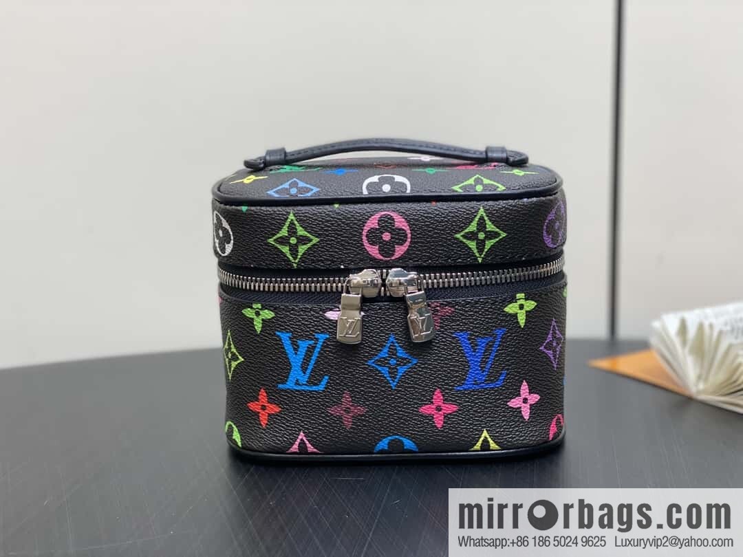 [Original order boutique] M13747 black color, mini cosmetic bag series Nice Nano cosmetic bag