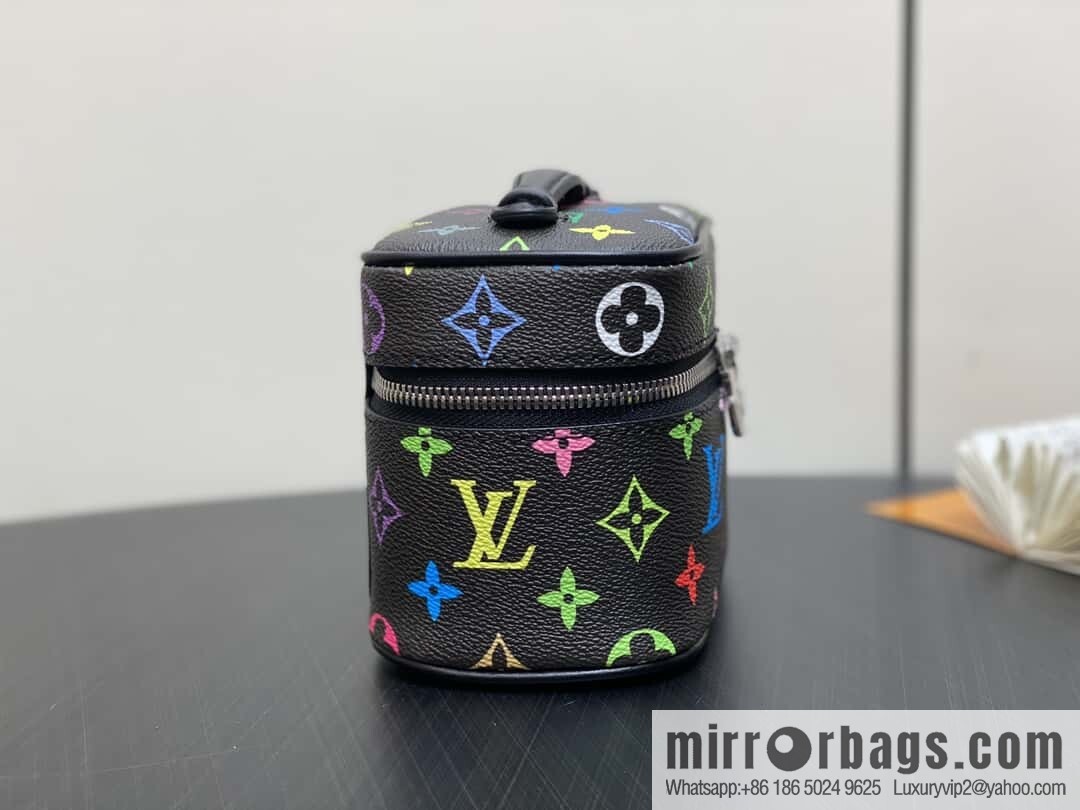 [Original order boutique] M13747 black color, mini cosmetic bag series Nice Nano cosmetic bag