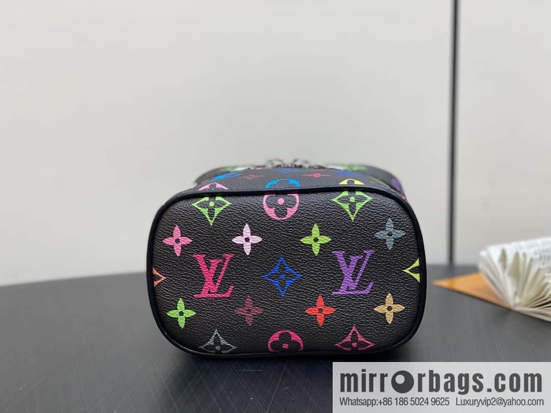 [Original order boutique] M13747 black color, mini cosmetic bag series Nice Nano cosmetic bag