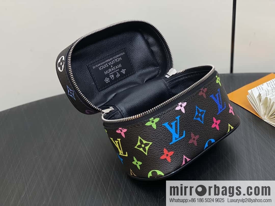 [Original order boutique] M13747 black color, mini cosmetic bag series Nice Nano cosmetic bag