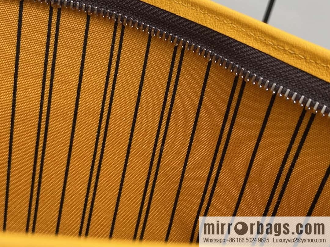 [Original order boutique] M12820 old flower yellow, handbag clutch series M61692 + versatile Pochette Voyage clutch bag