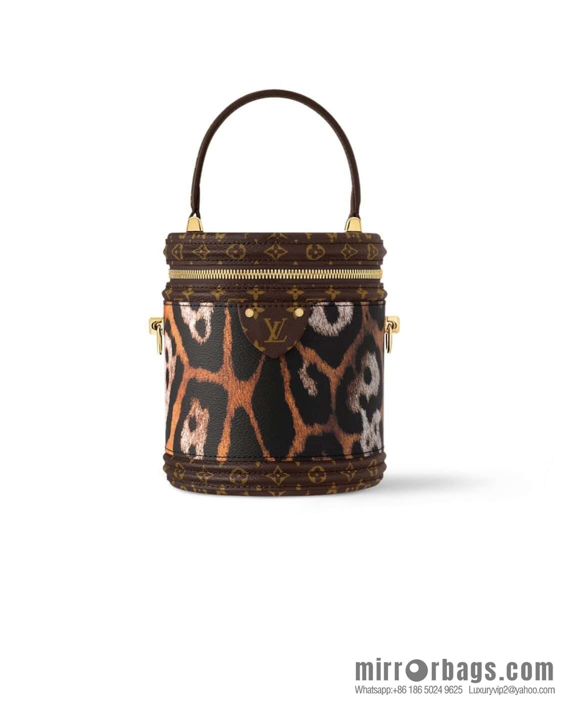 [Original order boutique] M13846 leopard print, drum bag, fortune bag VANITY handbag