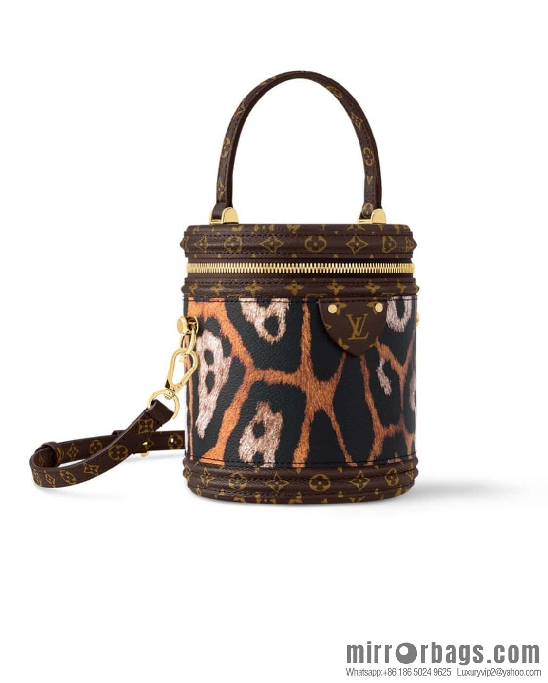 [Original order boutique] M13846 leopard print, drum bag, fortune bag VANITY handbag