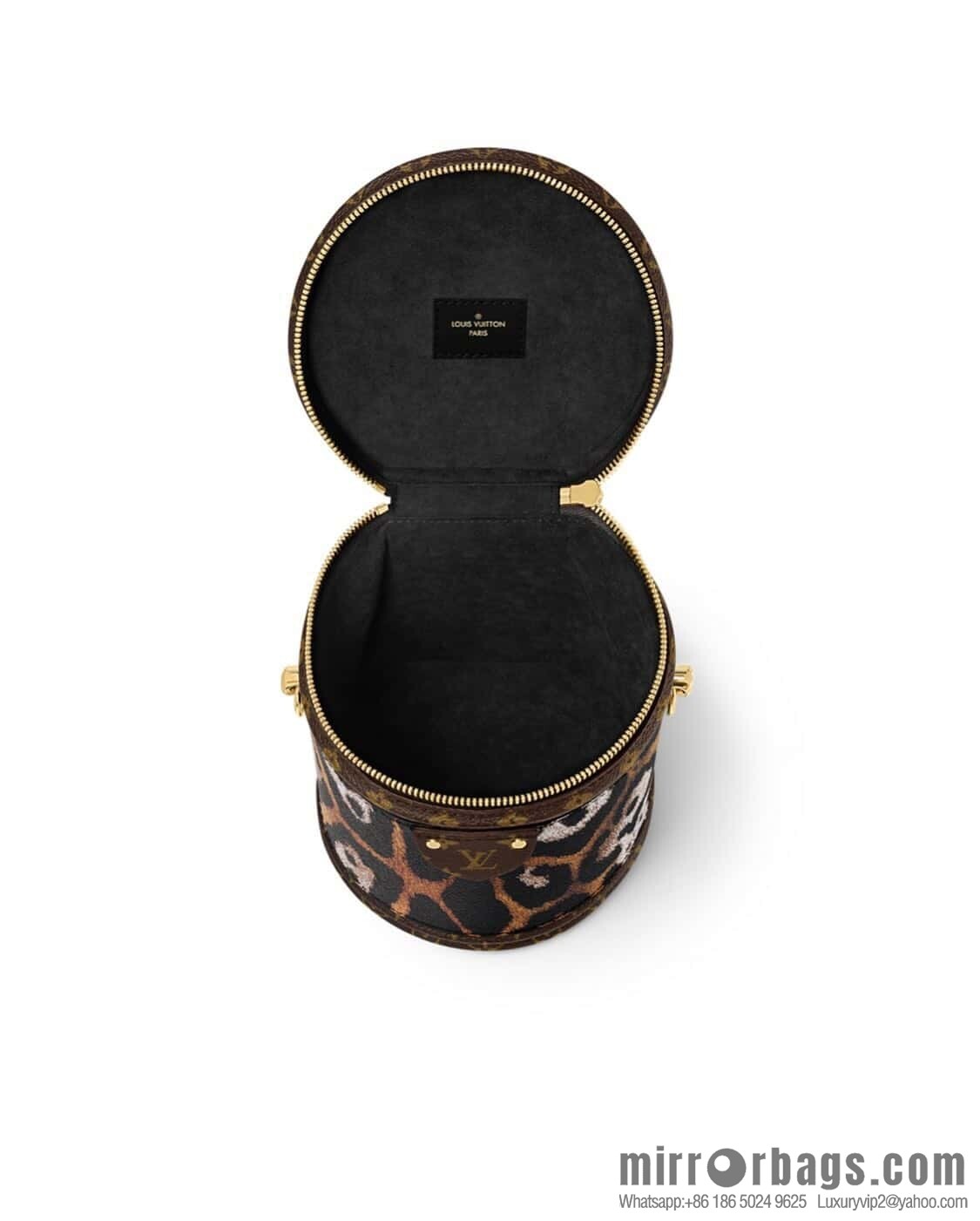 [Original order boutique] M13846 leopard print, drum bag, fortune bag VANITY handbag