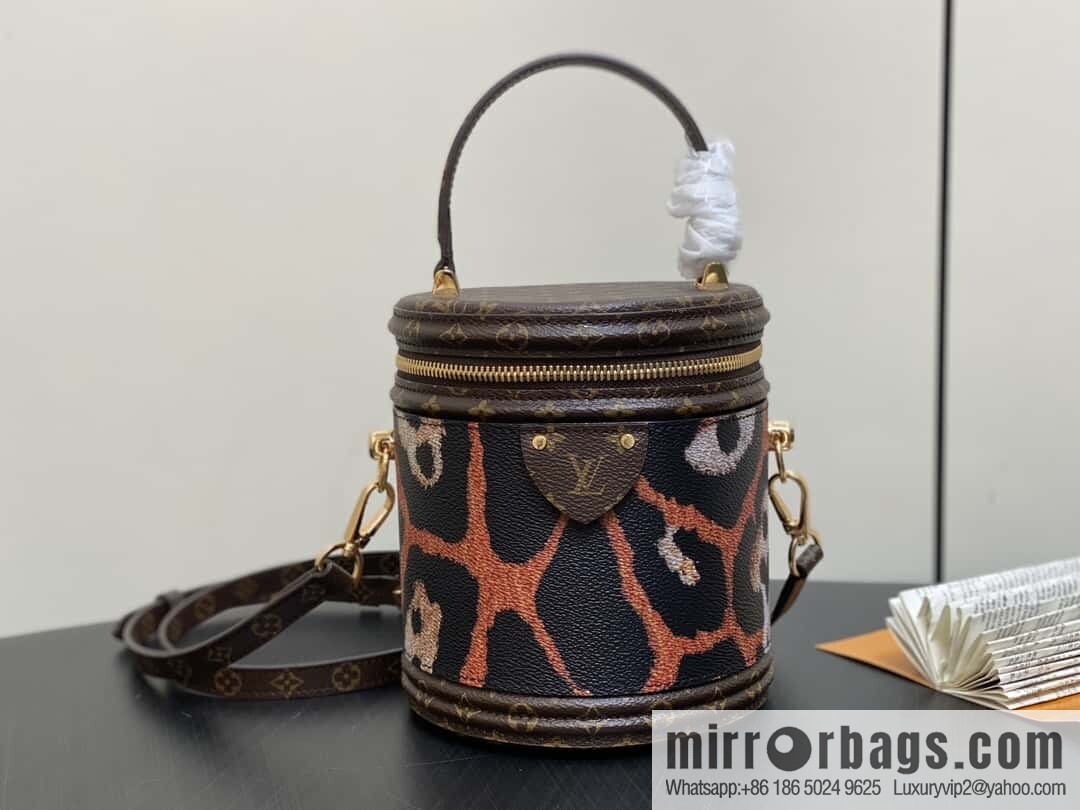 [Original order boutique] M13846 leopard print, drum bag, fortune bag VANITY handbag