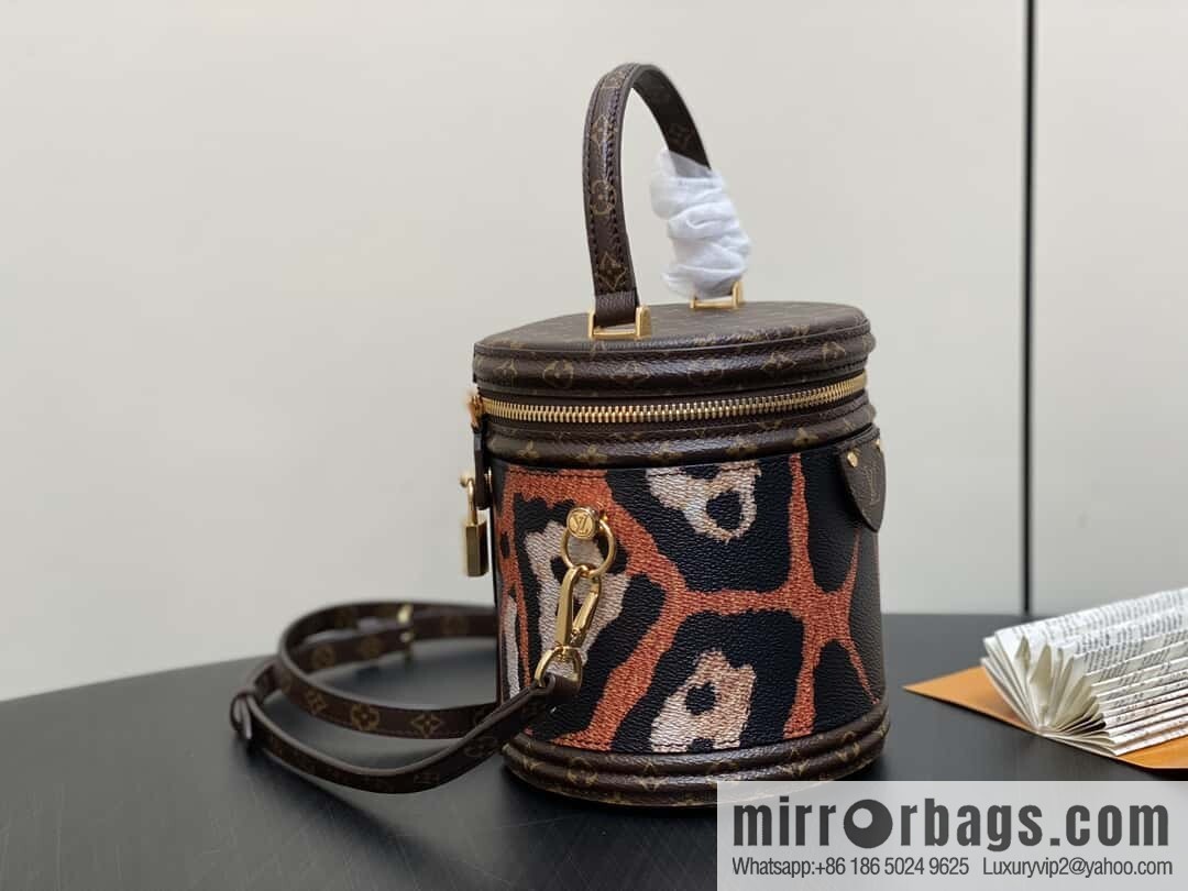 [Original order boutique] M13846 leopard print, drum bag, fortune bag VANITY handbag