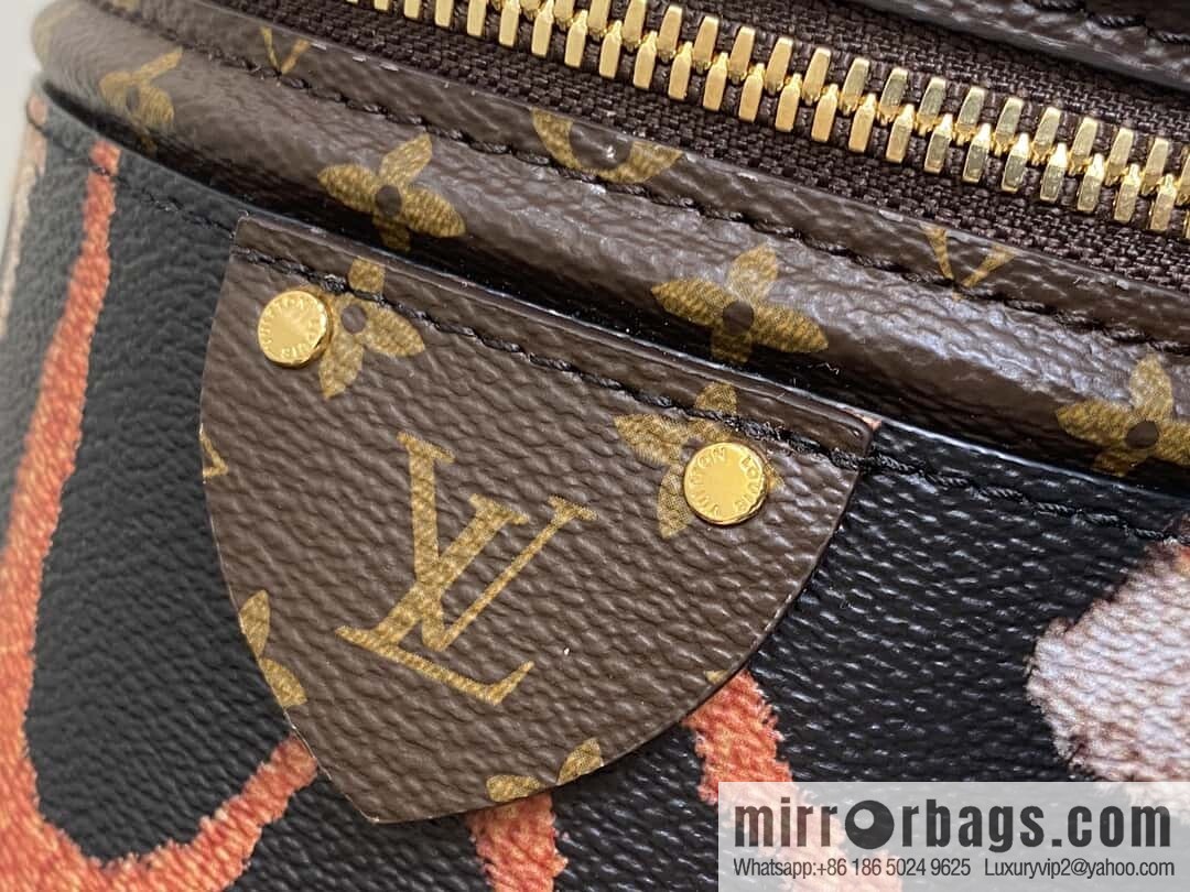 [Original order boutique] M13846 leopard print, drum bag, fortune bag VANITY handbag