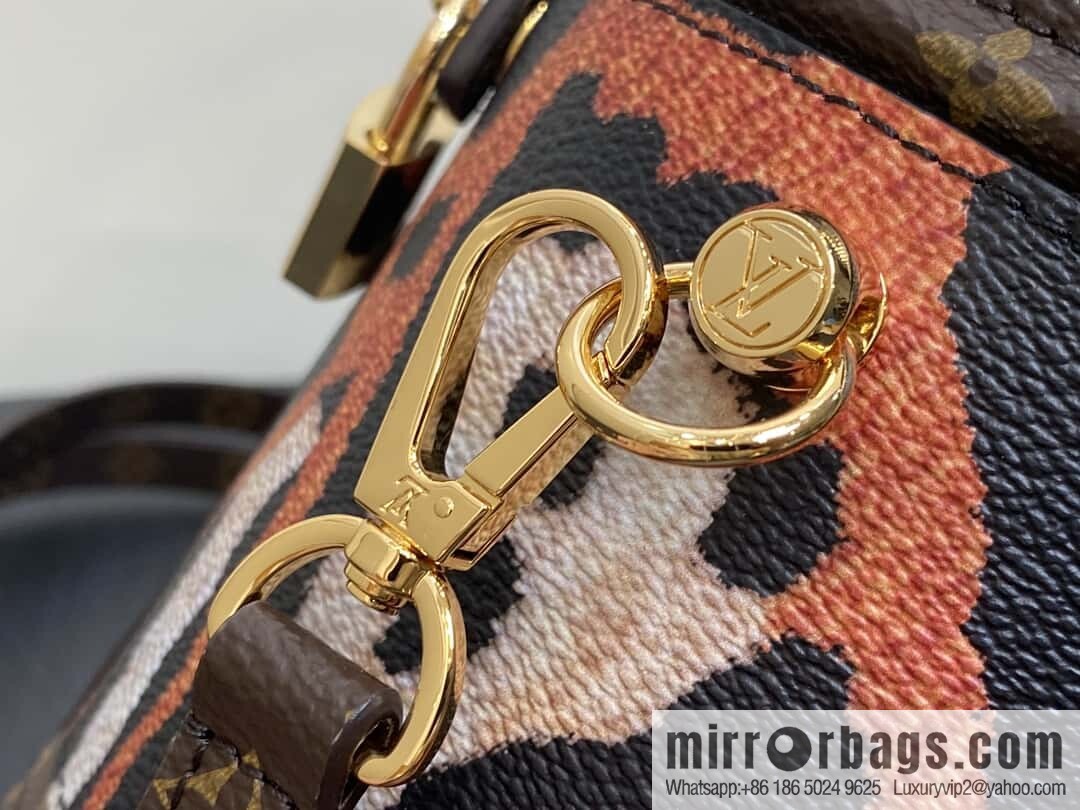 [Original order boutique] M13846 leopard print, drum bag, fortune bag VANITY handbag