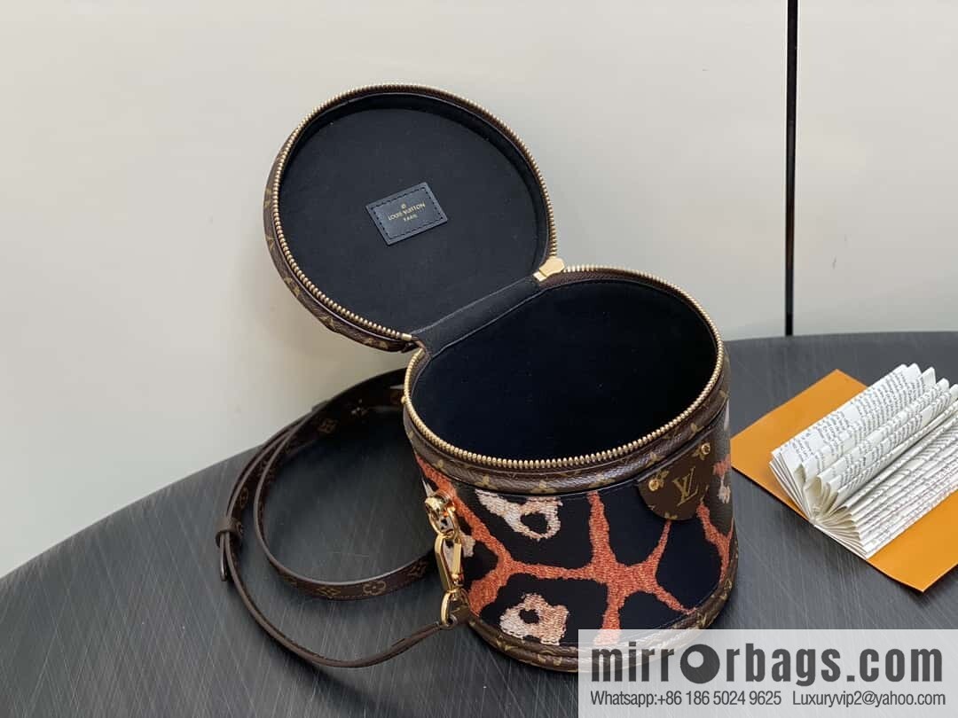 [Original order boutique] M13846 leopard print, drum bag, fortune bag VANITY handbag