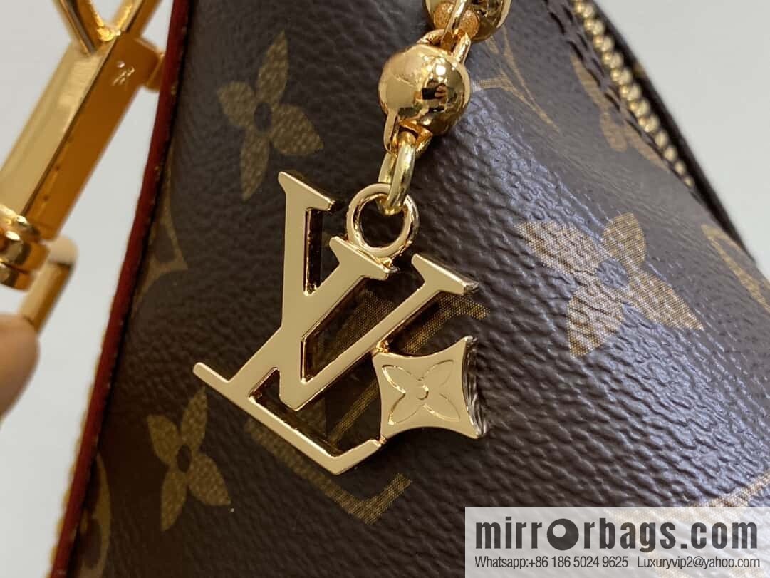 [Original single boutique] M14018 presbyopia, messenger bag, messenger bag series LV METIS handbag
