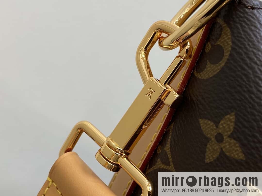 [Original single boutique] M14018 presbyopia, messenger bag, messenger bag series LV METIS handbag