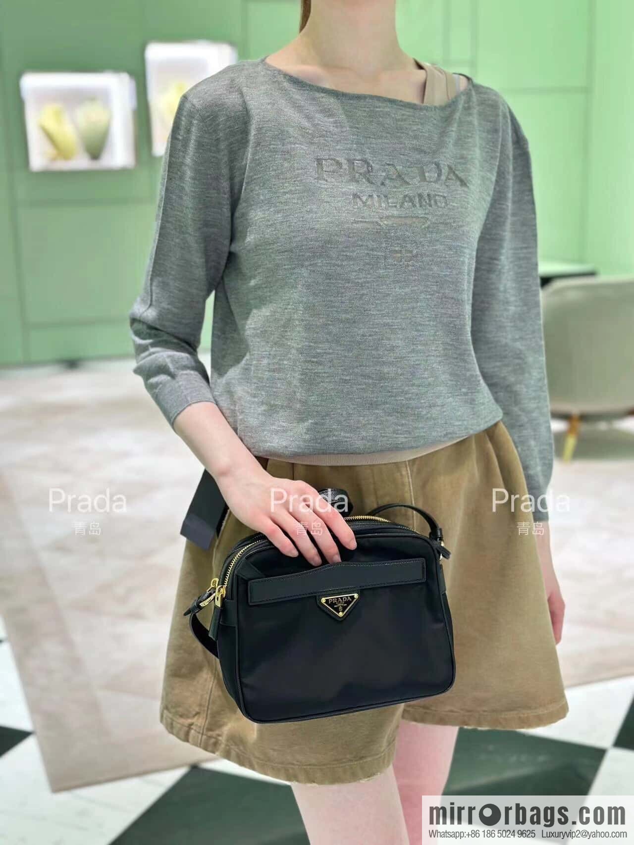 PRADA 🎉 new 🎉 1BH218 shoulder bag🎉🎉