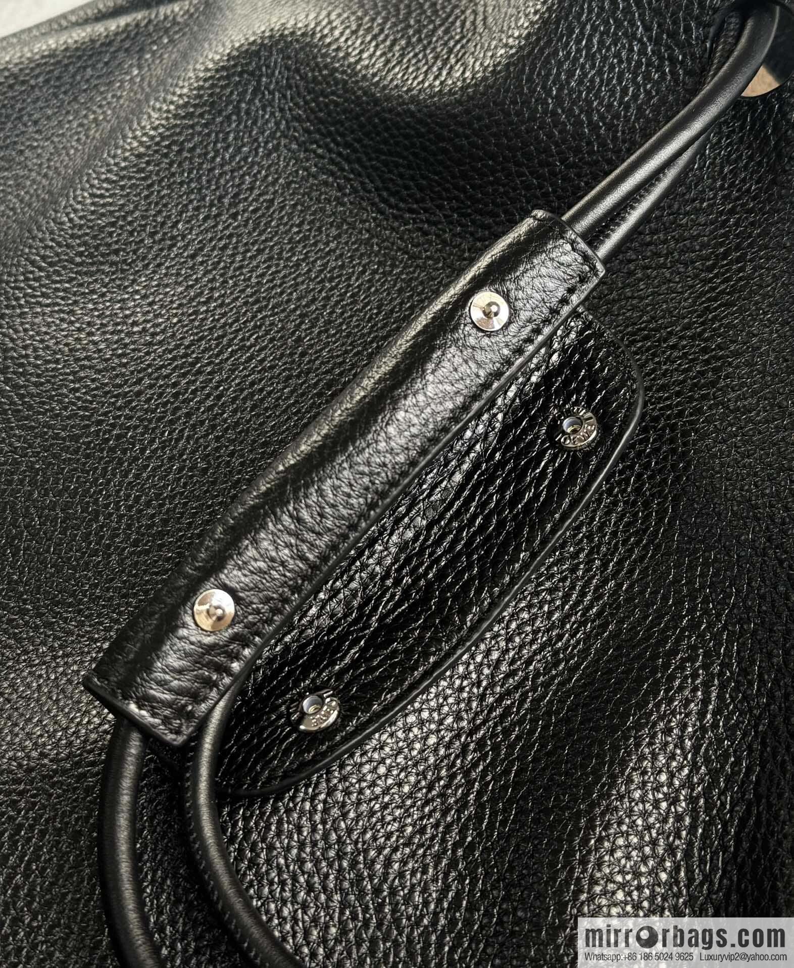 LOEWE Pebble hobo 0905 black