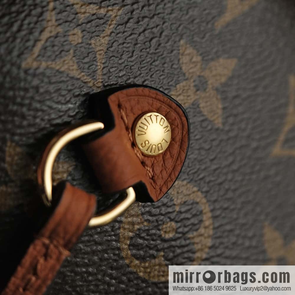 LV 𝐍𝐄𝐕𝐄𝐑𝐅𝐔𝐋𝐋 chip diamond beating code shopping bag series #M
