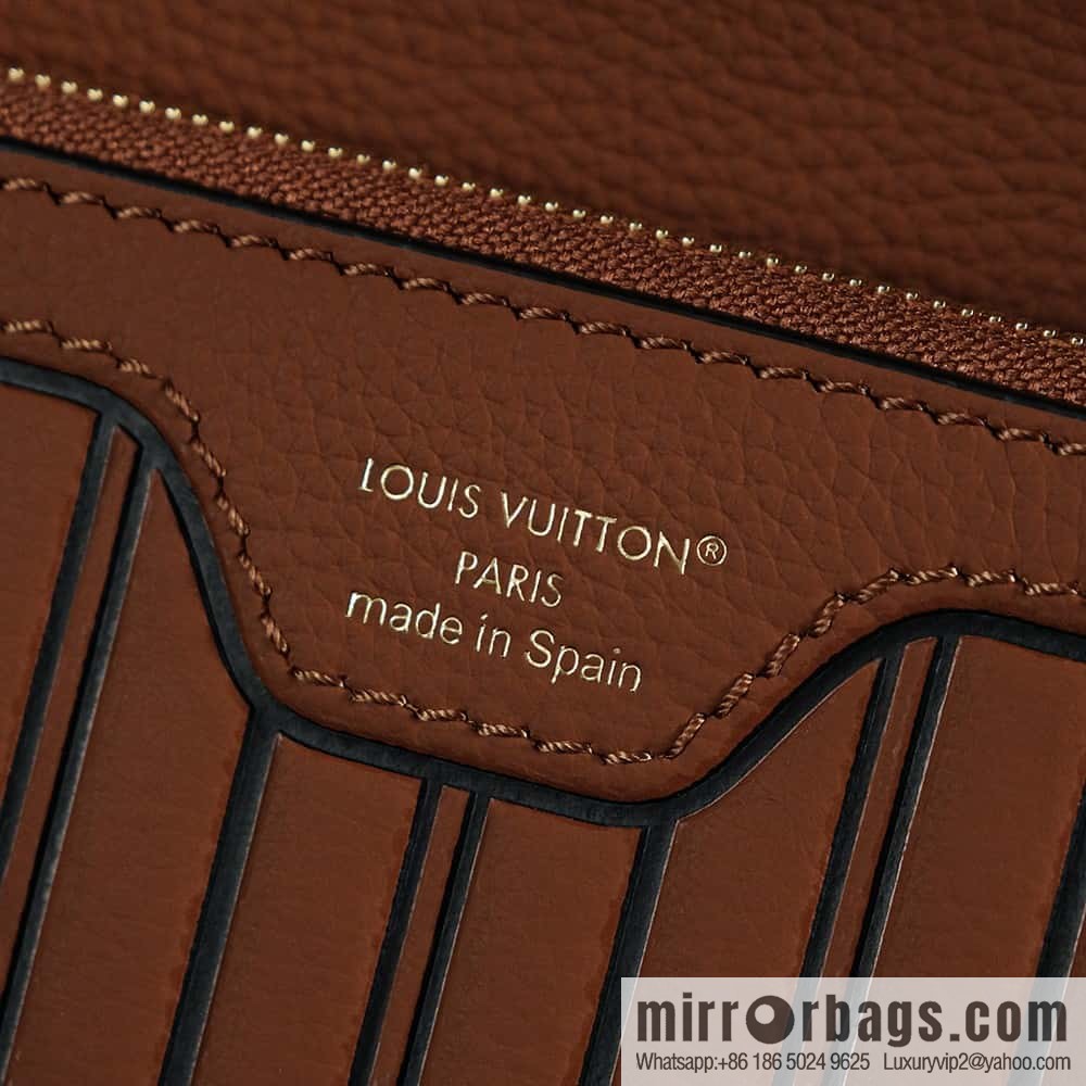LV 𝐍𝐄𝐕𝐄𝐑𝐅𝐔𝐋𝐋 chip diamond beating code shopping bag series #M