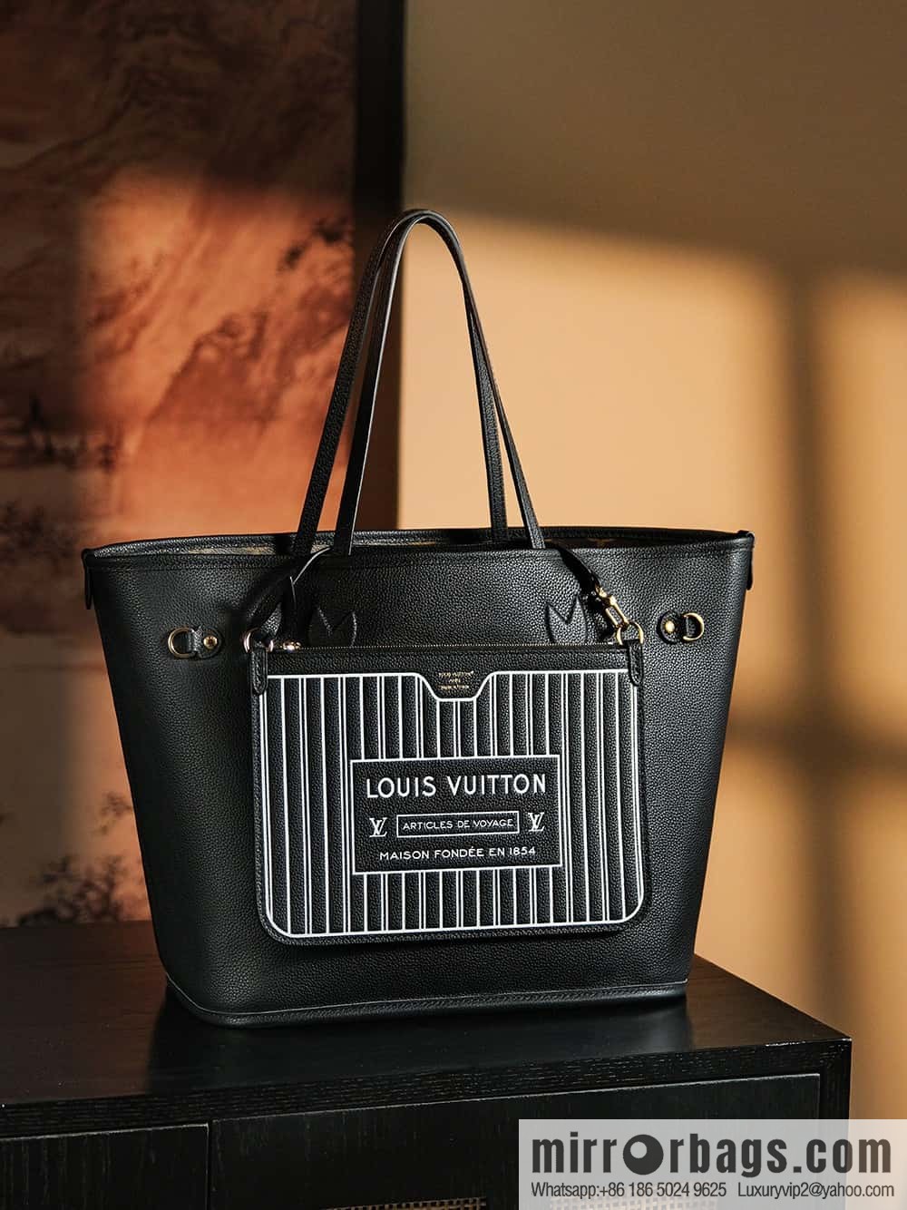 LV 𝐍𝐄𝐕𝐄𝐑𝐅𝐔𝐋𝐋 chip diamond beating code shopping bag series #M